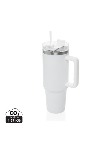 Bicchiere Peakflow in acciaio riciclato RCS 1200ml