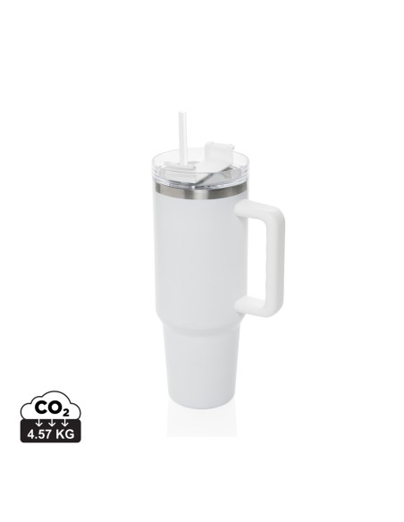 Bicchiere Peakflow in acciaio riciclato RCS 1200ml