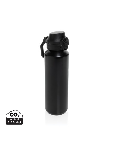 Bottiglia sport Via richiudibile in rAcciaio RCS 600ml
