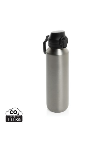 Bottiglia sport Via richiudibile in rAcciaio RCS 600ml