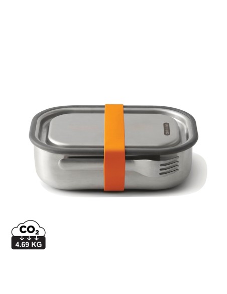 Portapranzo grande Black+Blum in acciaio