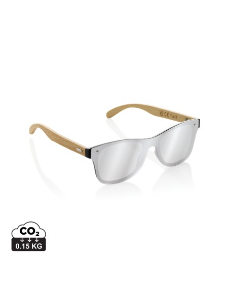 Occhiali da sole Prism con montatura in rPlastica RCS