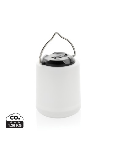 Lampada ricaricabile da tavolo Limio in rPlastica RCS