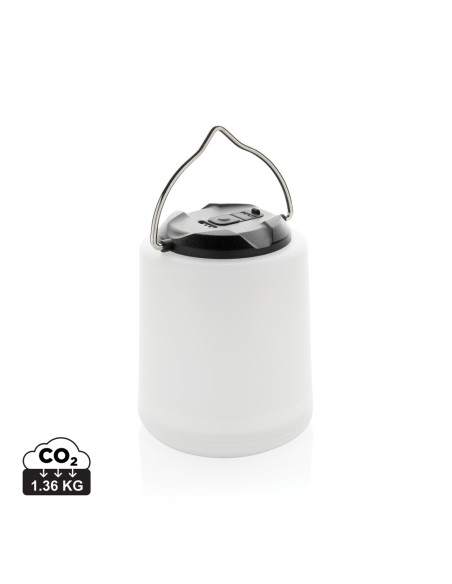 Lampada ricaricabile da tavolo Limio in rPlastica RCS