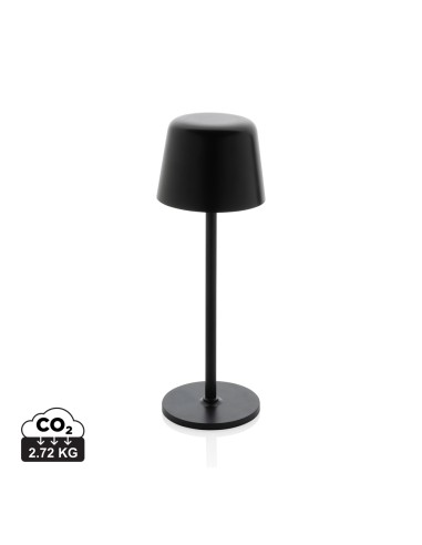 Lampada USB ricaricabile da tavolo Zenic in rPlastica RCS