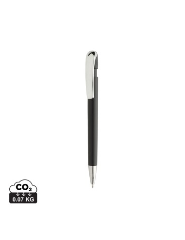 Penna Glide in rABS GRS con clip in metallo