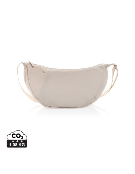 Monospalla a mezzaluna Crescent XL in rPET AWARE™