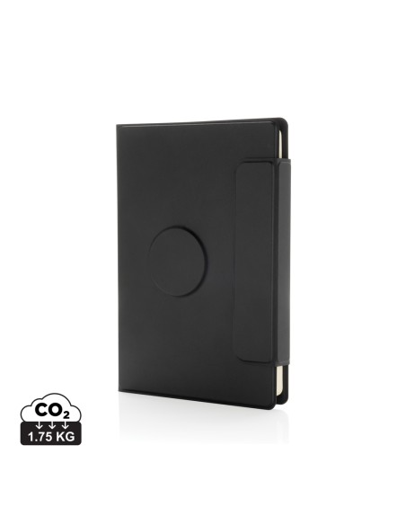 Portablocco magnetico A5 Stuart in rPU certificato RCS