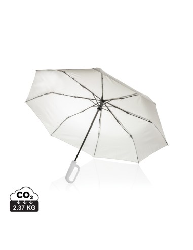 Ombrello 21" con moschettone Yara in rPET AWARE™