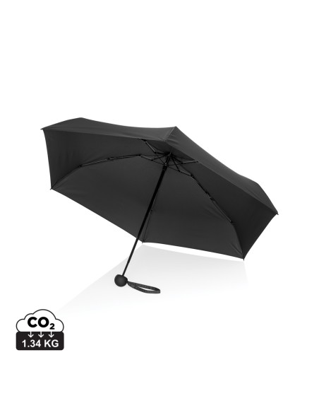 Super mini ombrello 19,5" pongee 190T in rPET  Aware™