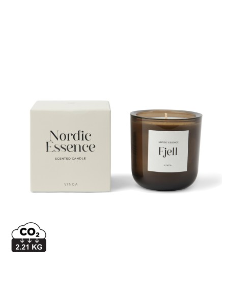Candela profumata VINGA Nordic, grande