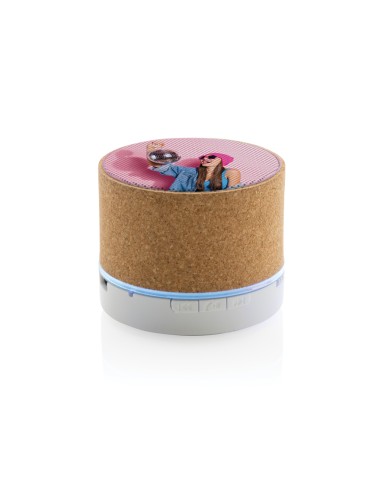 Speaker wireless 3W in sughero