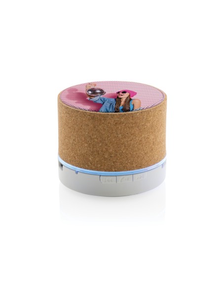 Speaker wireless 3W in sughero