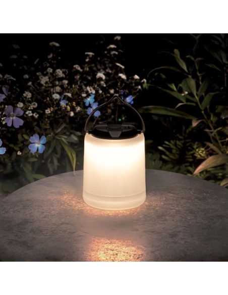 Lampada ricaricabile da tavolo Limio in rPlastica RCS