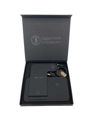 Base di ricarica wireless 3 in 1 con supporto per telefono SCX.design W28
