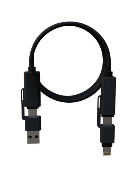 Cavo di ricarica magnetico in silicone da 100 W SCX.design C59