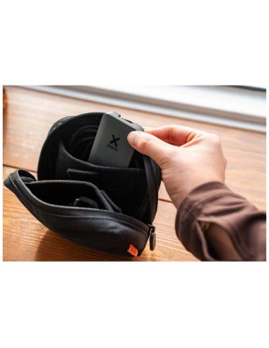 Set caricabatterie rapido da viaggio da 65 W con cavo e custodia Xtorm