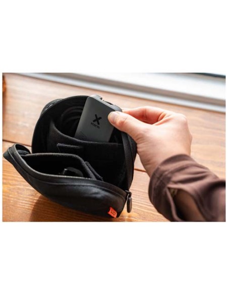 Set caricabatterie rapido da viaggio da 65 W con cavo e custodia Xtorm