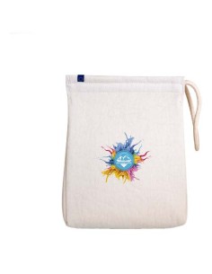 Borsa portapranzo in cotone isotermico Citizen Green Eurolunch