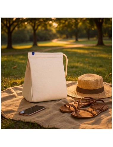 Borsa portapranzo in cotone isotermico Citizen Green Eurolunch