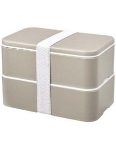 Portavivande a doppio scomparto 700+700 ml MIYO POP