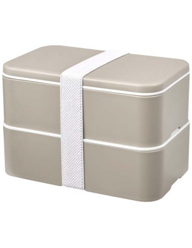 Portavivande a doppio scomparto 700+700 ml MIYO POP