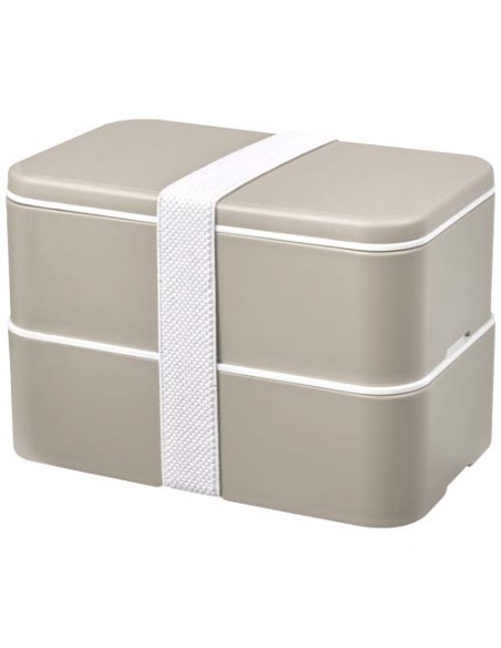 Portavivande a doppio scomparto 700+700 ml MIYO POP