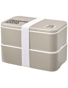 Portavivande a doppio scomparto 700+700 ml MIYO POP