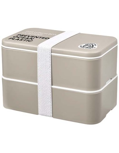 Portavivande a doppio scomparto 700+700 ml MIYO POP
