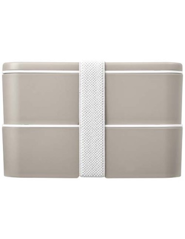 Portavivande a doppio scomparto 700+700 ml MIYO POP
