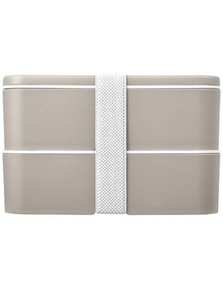 Portavivande a doppio scomparto 700+700 ml MIYO POP