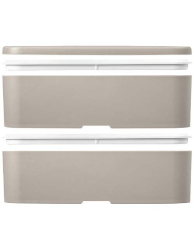 Portavivande a doppio scomparto 700+700 ml MIYO POP