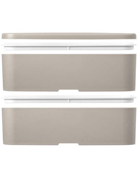 Portavivande a doppio scomparto 700+700 ml MIYO POP