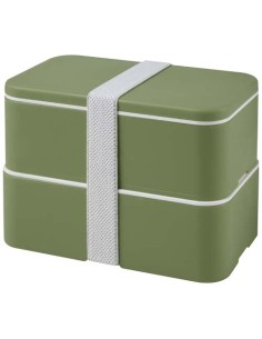 Portavivande a doppio scomparto 700+700 ml MIYO POP