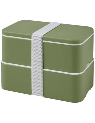 Portavivande a doppio scomparto 700+700 ml MIYO POP