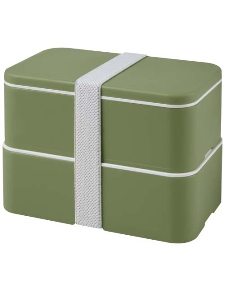 Portavivande a doppio scomparto 700+700 ml MIYO POP