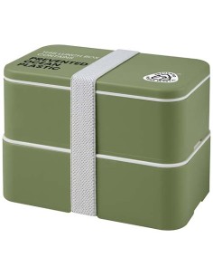 Portavivande a doppio scomparto 700+700 ml MIYO POP