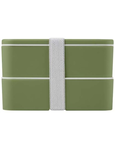 Portavivande a doppio scomparto 700+700 ml MIYO POP