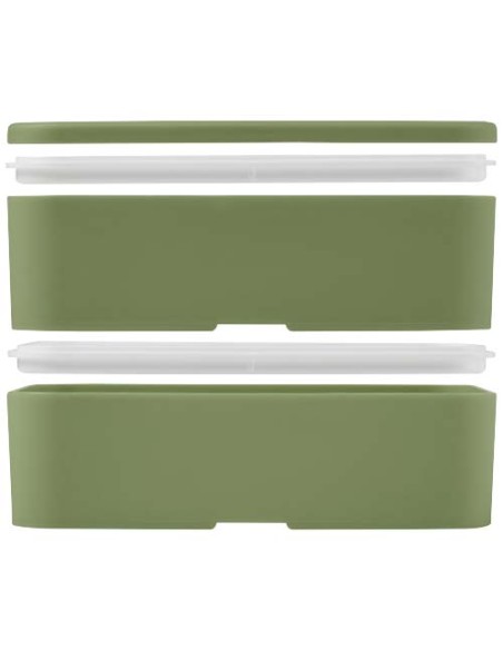 Portavivande a doppio scomparto 700+700 ml MIYO POP