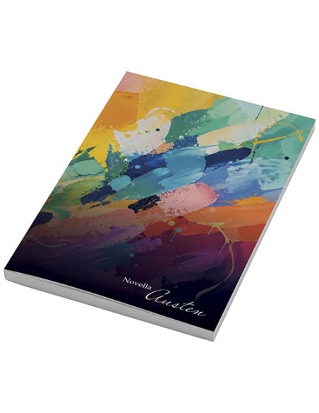 Blocco note formato A5 con copertina morbida e 100 fogli Novella Austen