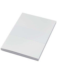 Blocco note formato A5 con copertina morbida in materiale riciclato e 100 fogli Novella Austen