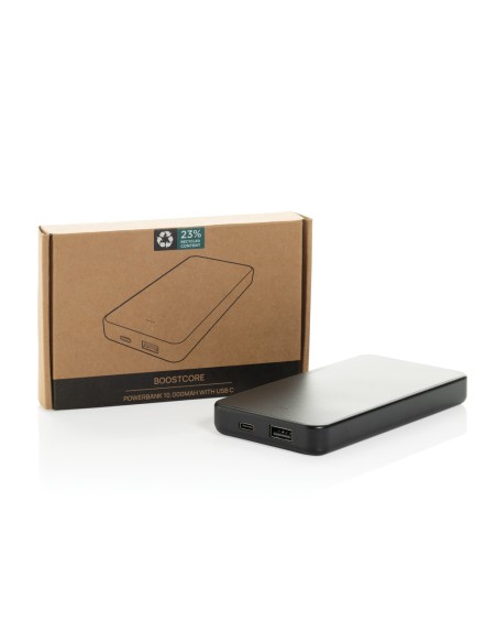 Powerbank 10.000 mAh Boostcore con type C in rABS RCS