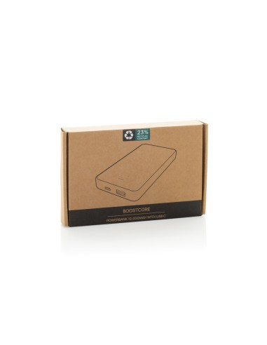Powerbank 10.000 mAh Boostcore con type C in rABS RCS