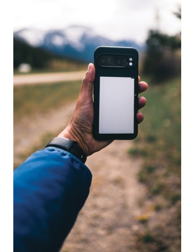 Porta carte magnetico RFID in alluminio per smartphone