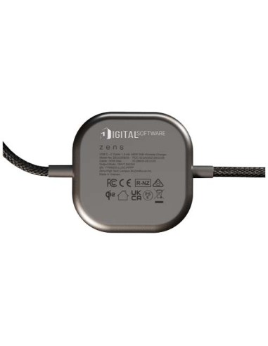 Cavo di ricarica USB-C 2-in-1 da 240 W Zens Pro 2