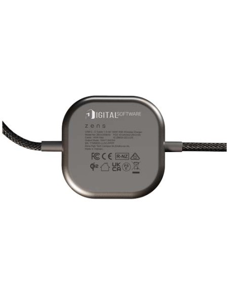 Cavo di ricarica USB-C 2-in-1 da 240 W Zens Pro 2