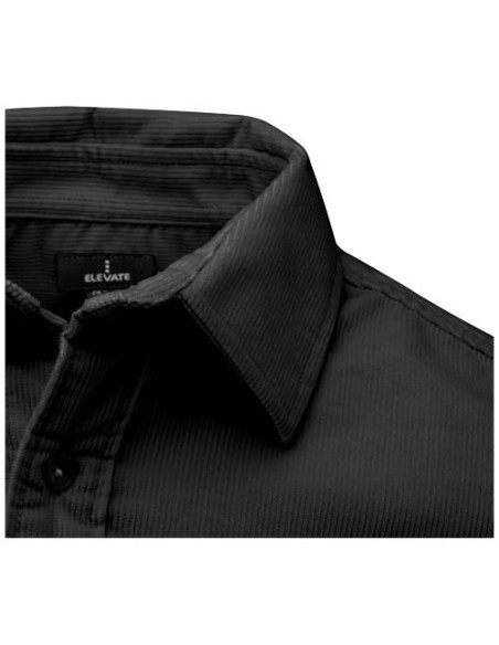 Camicia unisex in velluto a coste da 252 g/m² Alum