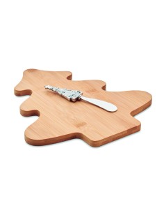 Set formaggio in bamboo