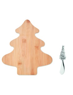 Set formaggio in bamboo