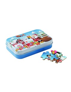 Puzzle natalizio in legno